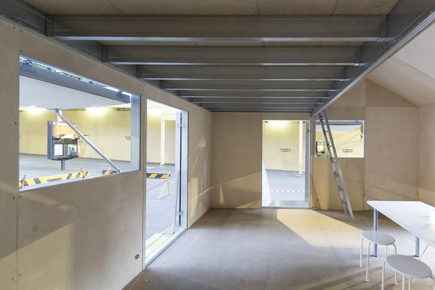 A couple of people can assemble Shelter within a day