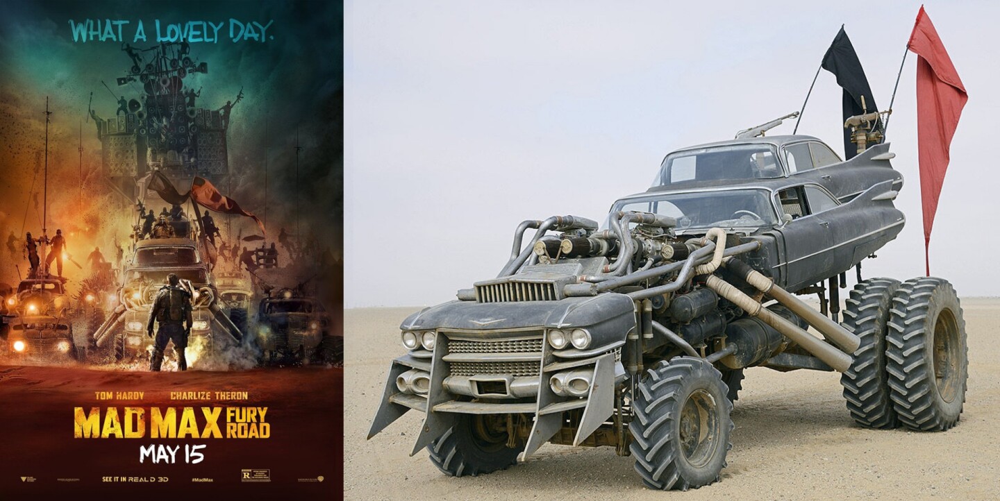 33| The Gigahorse from Mad Max: Fury Road