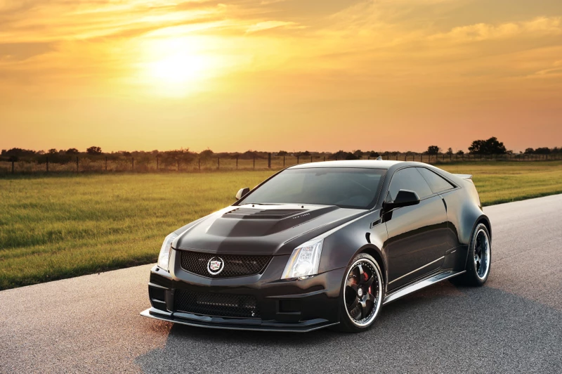Hennessey's 1,226 horsepower CTS-VR1200 - a performance-tuned Cadillac CTS-V.