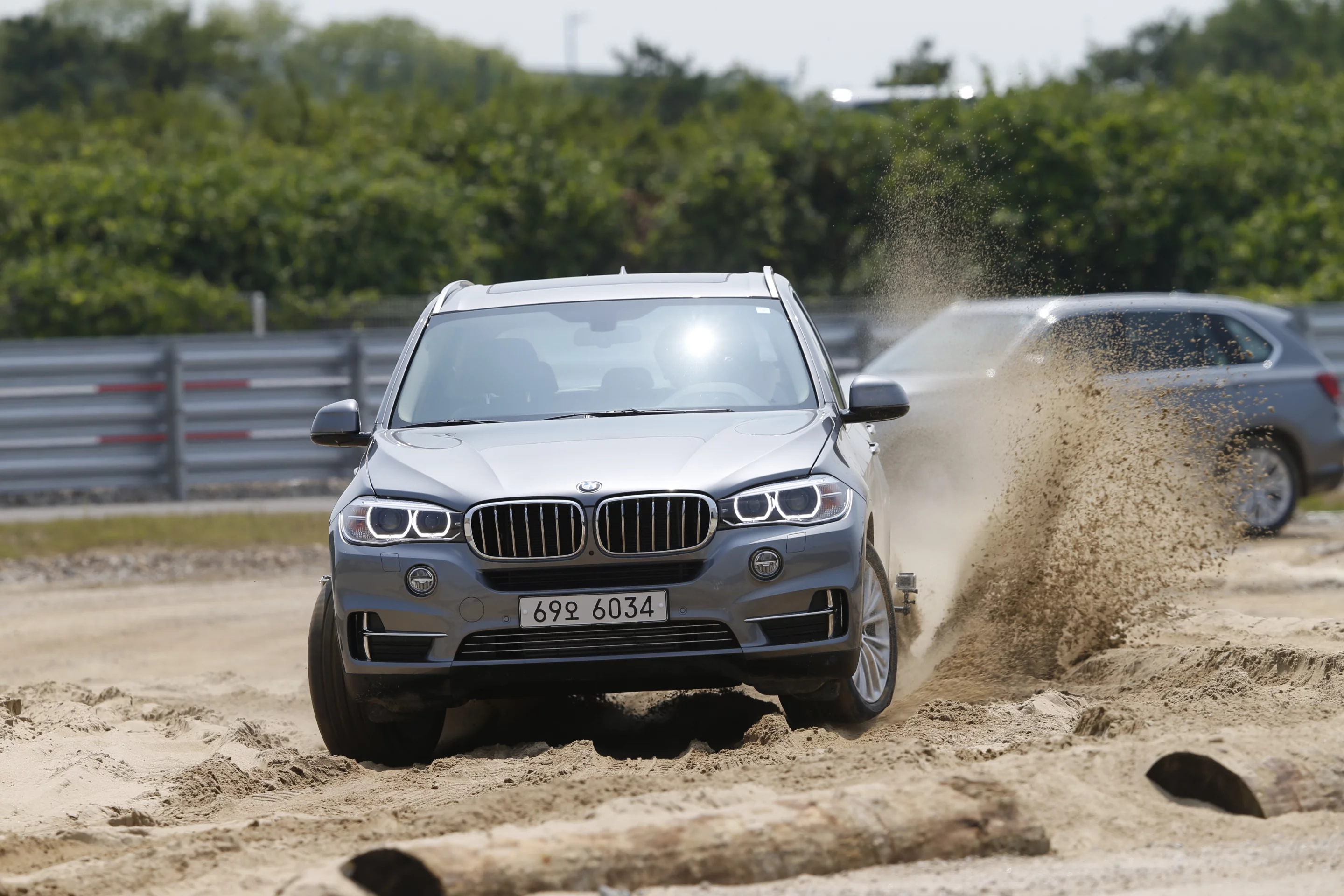 BMW Korea Driving Center off road course