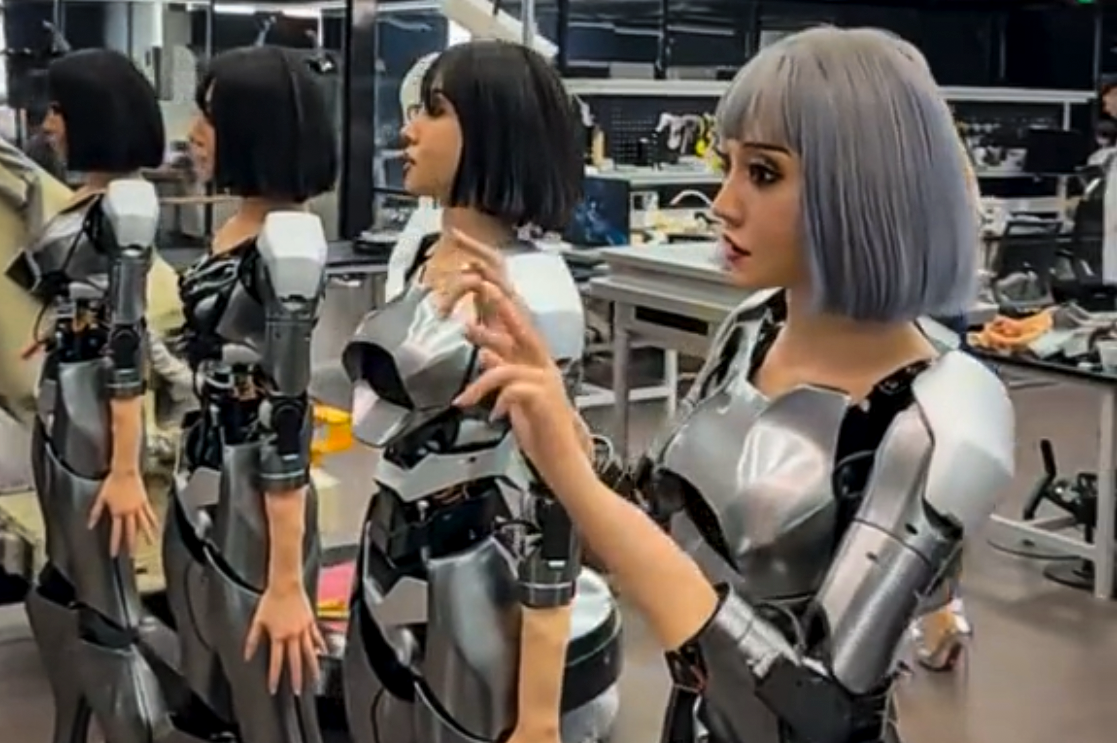 Chinese humanoid factory video plunges back into the uncanny valley
