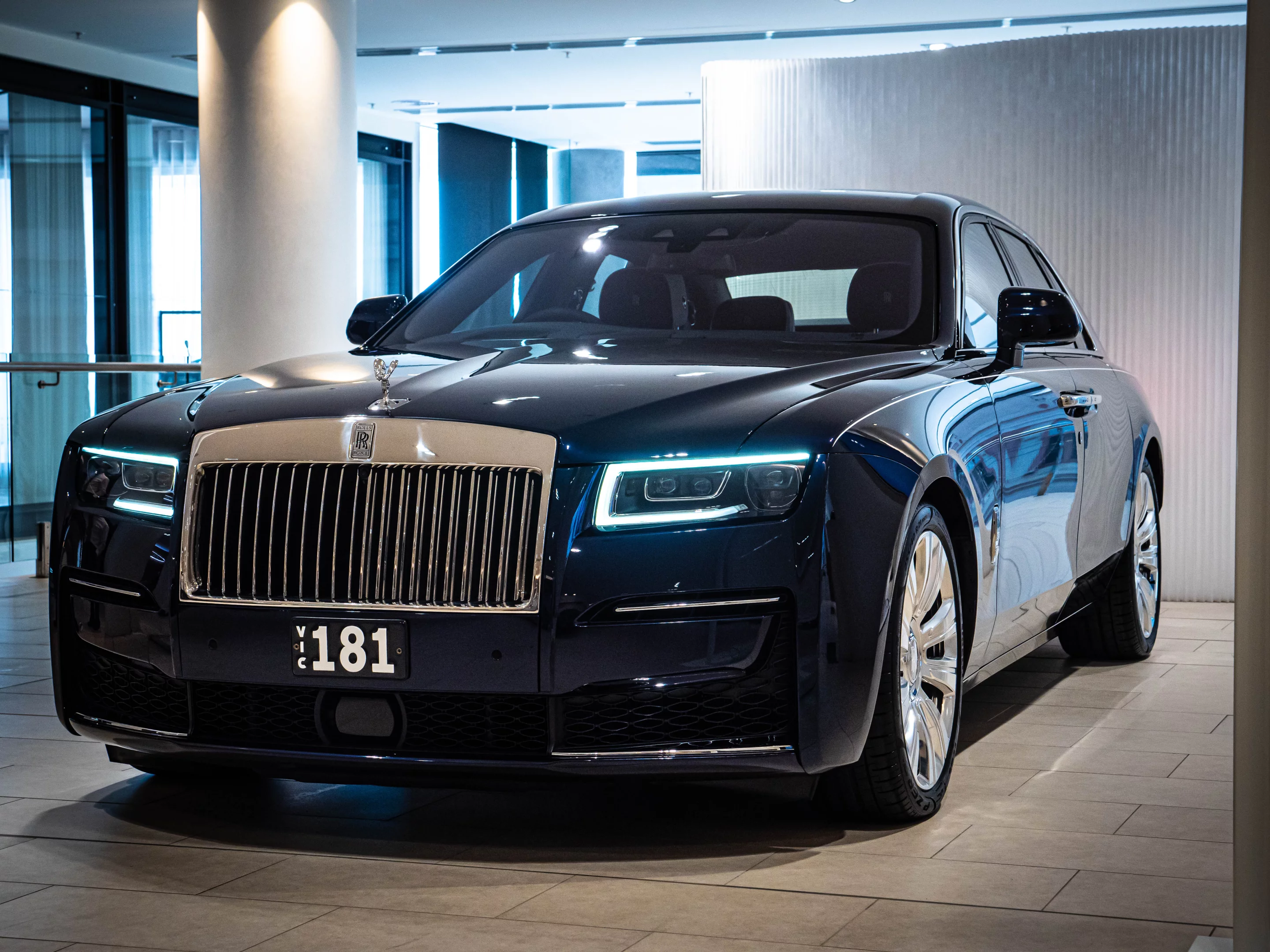 The third-generation Rolls-Royce Ghost aims to chill things out a tad on the ostentation front