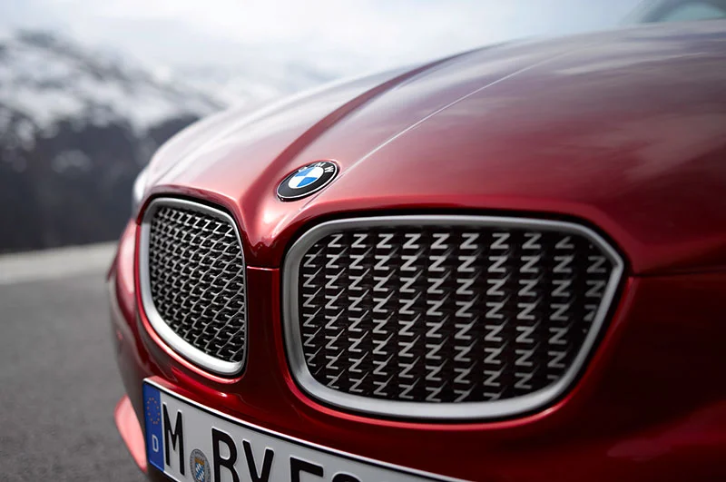 The BMW Zagato Coupe