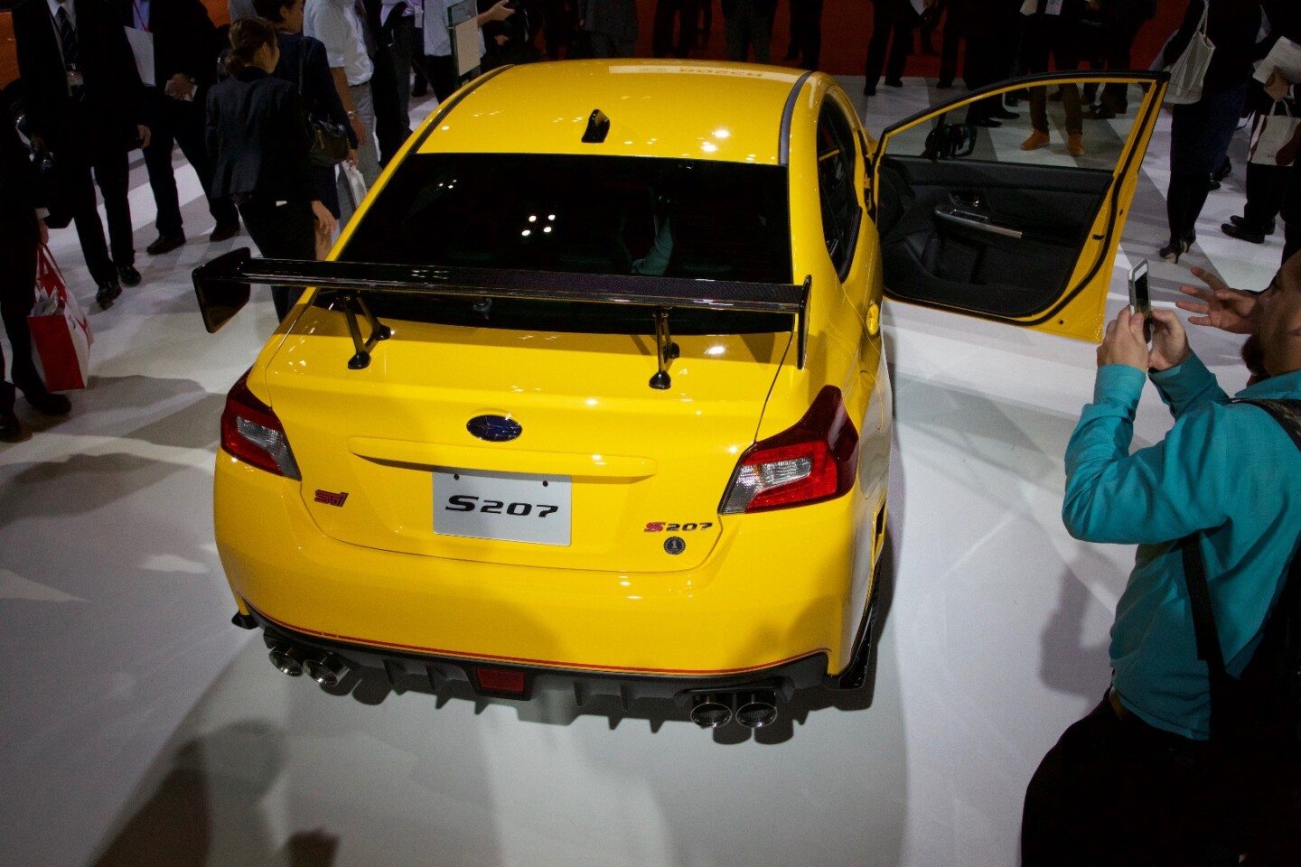 Subaru WRX STI S207, edición limitada a 400 unidades