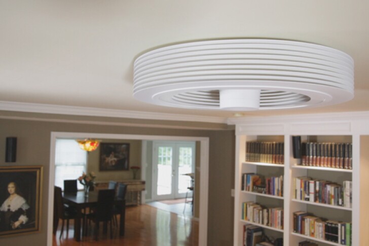 Ceiling Fans Ceiling Fans, Exhale Bladeless Ceiling Fan