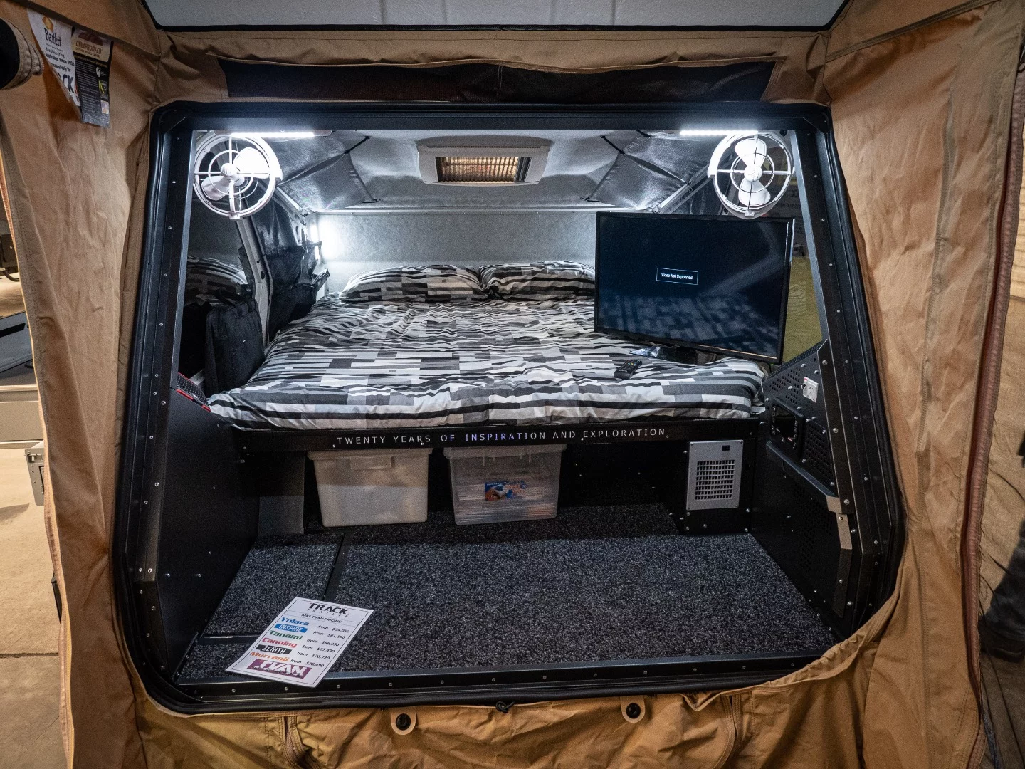 Inside the 2019 Track TVAN Zenith