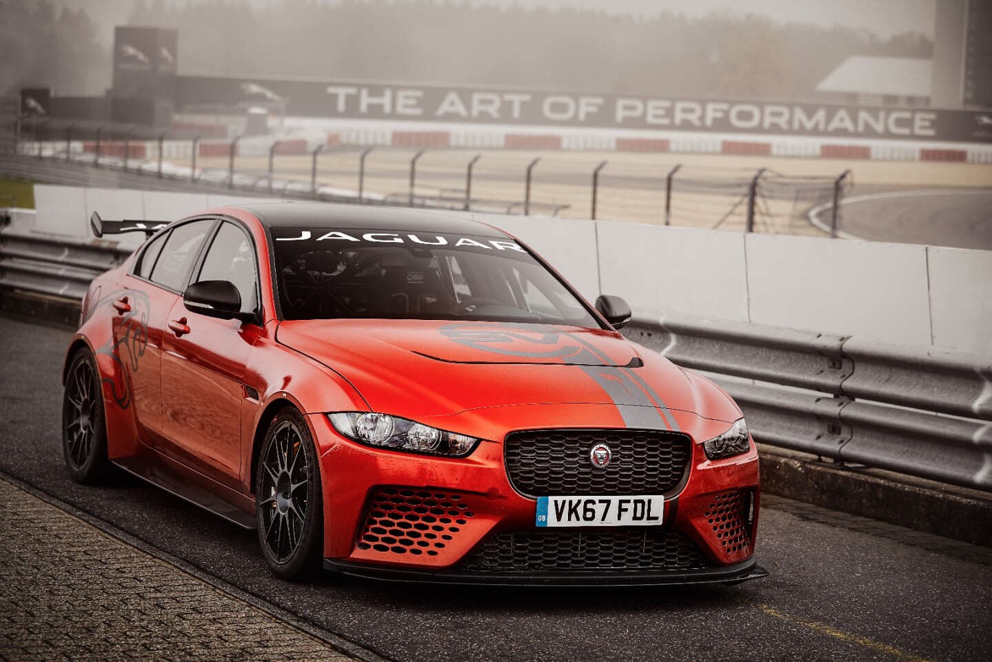Revealed by Jaguar earlier in the year, the XE SV Project 8 is driven by the most powerful iteration of the company's 5.0-liter supercharged V8 we've seen