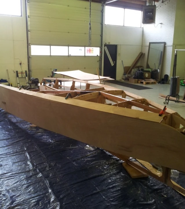 Making of the Kitetender 400 prototype