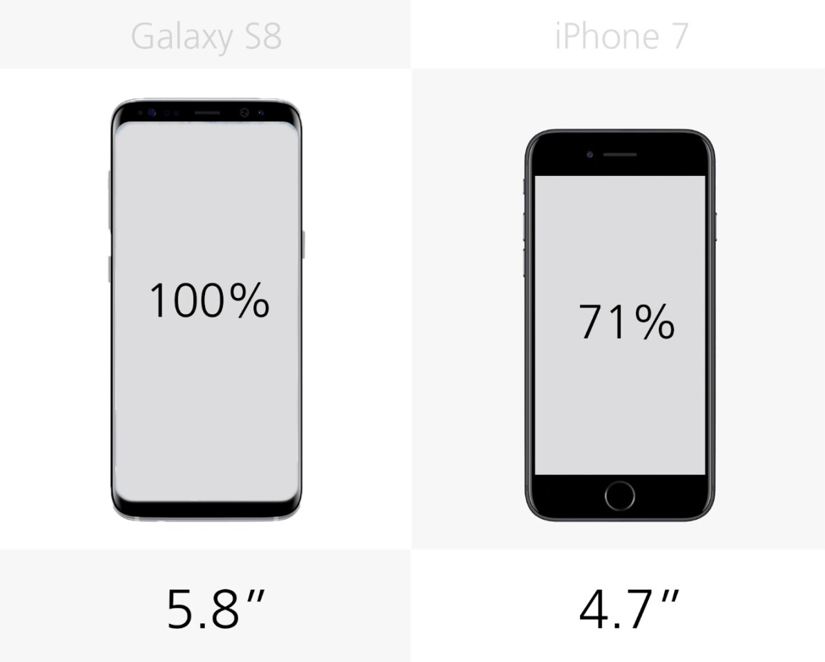Display size
