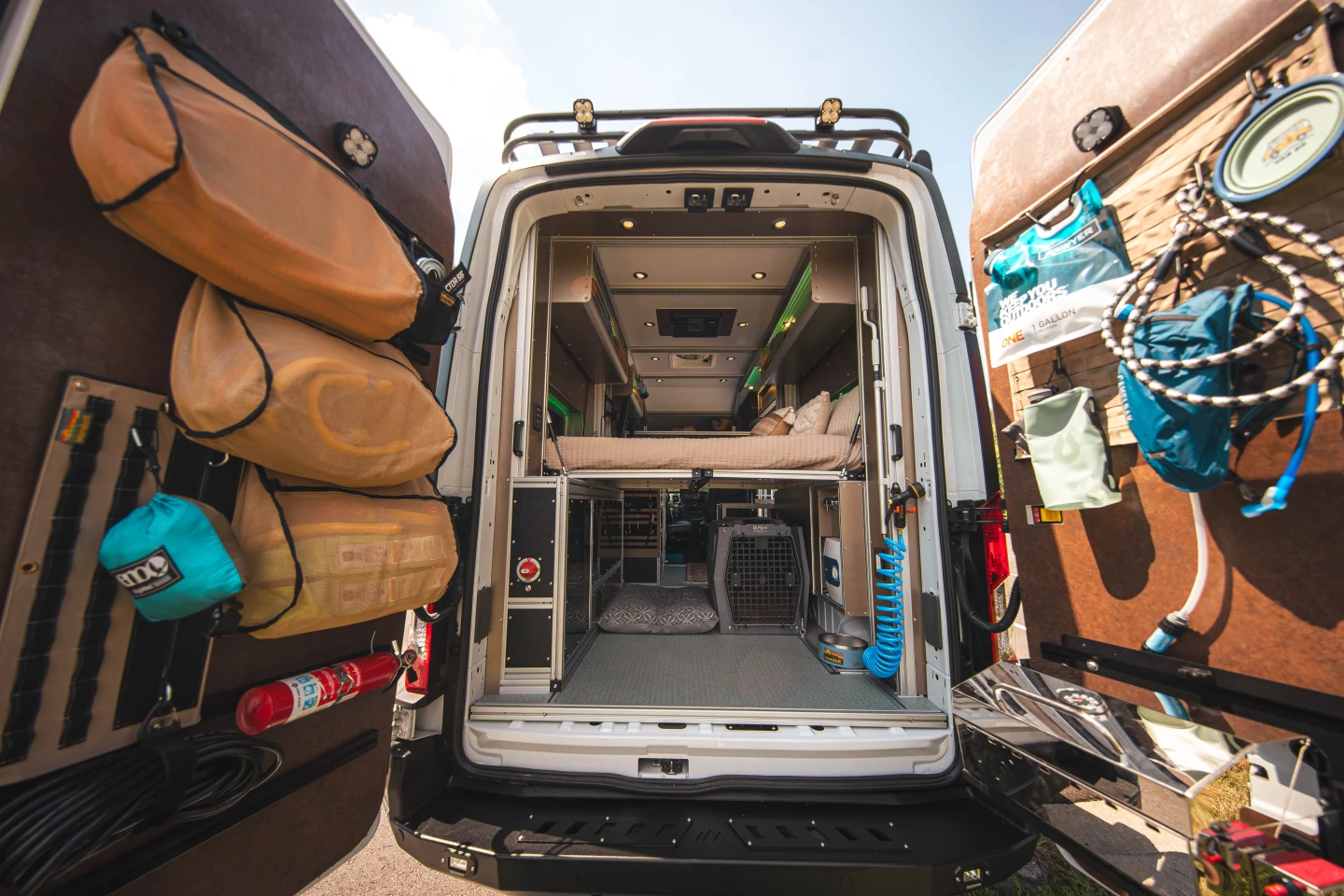 VanDoIt offers plenty of personalization and flexibility