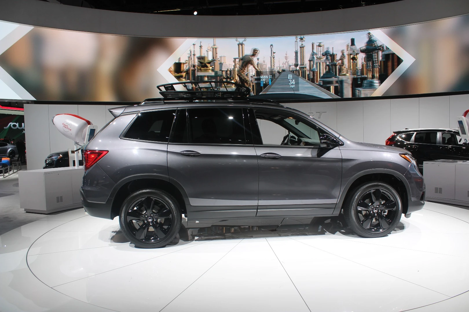 Honda debuts the new Passport at the 2018 LA Auto Show