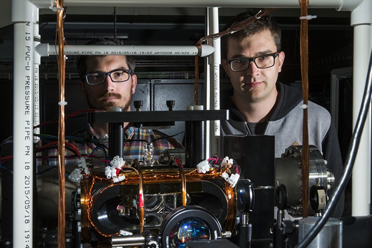 Geoff Campbell and Jesse Everett