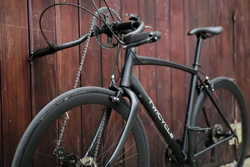 The two-wheel-drive TwiCycle