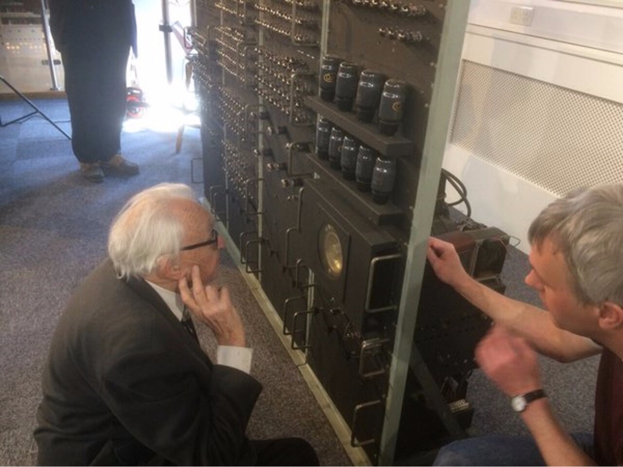 Dr Bird reunited with the HEC