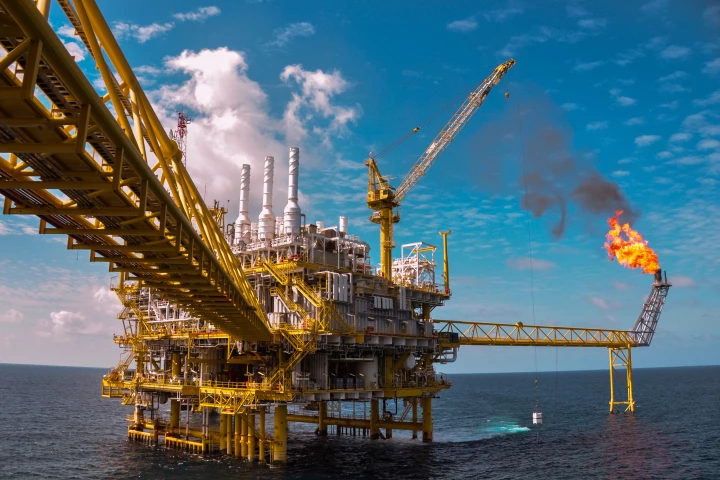 Oil industry flare-off burning of "waste" methane currently burns as much natural gas as all of South and Central America combined