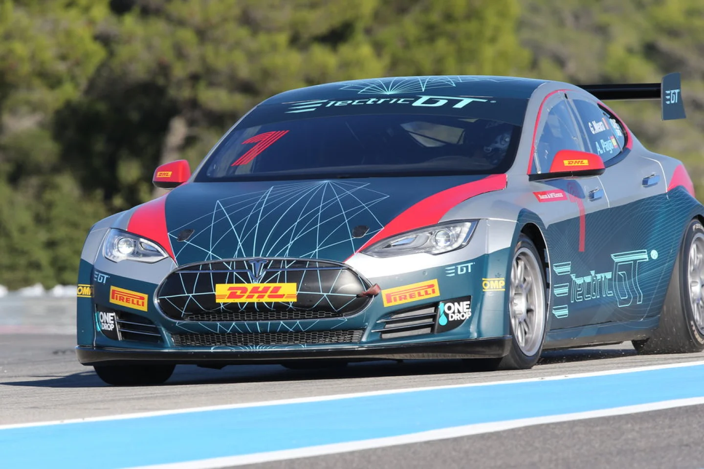 Tesla Racer Tesla-based racing series is good to go