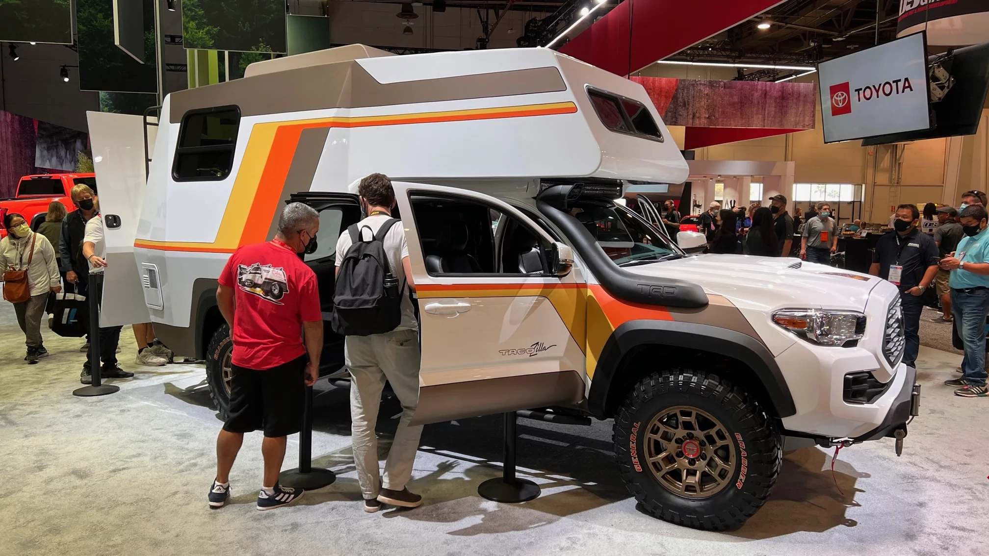 Toyota reveals the Tacozilla at SEMA 2021