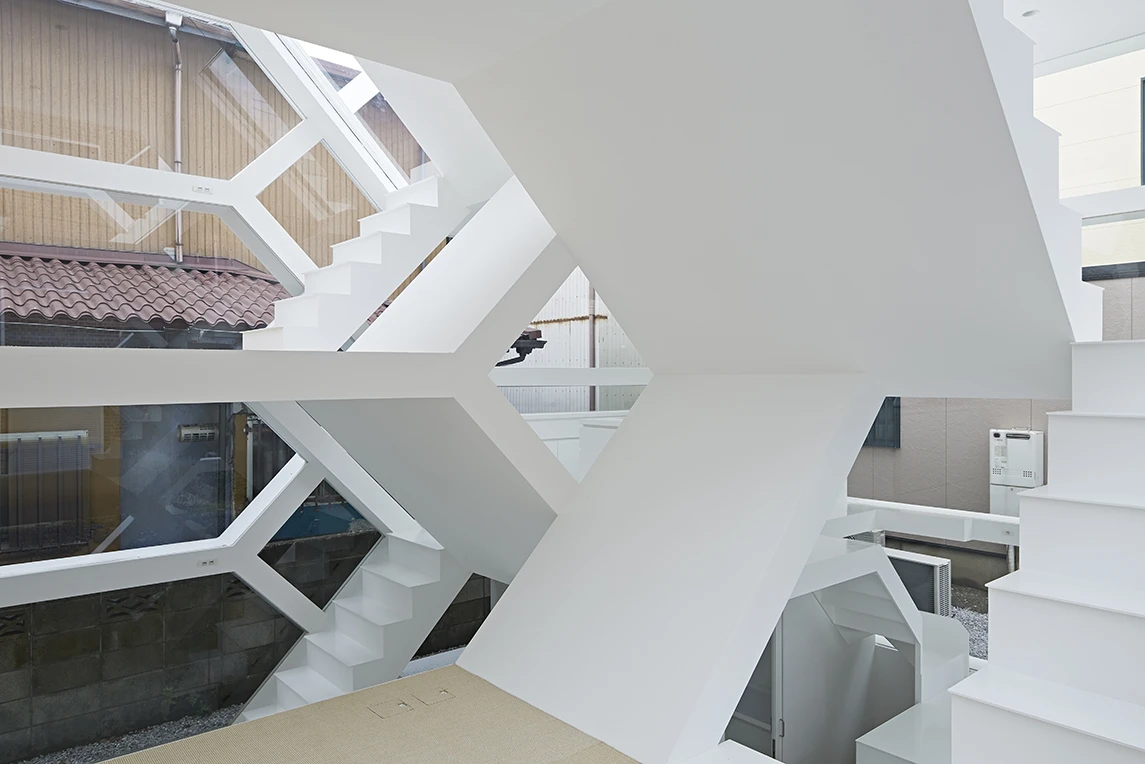 There looks to be some interesting storage solutions hidden in plain sight (Photo: Koichi Torimura)