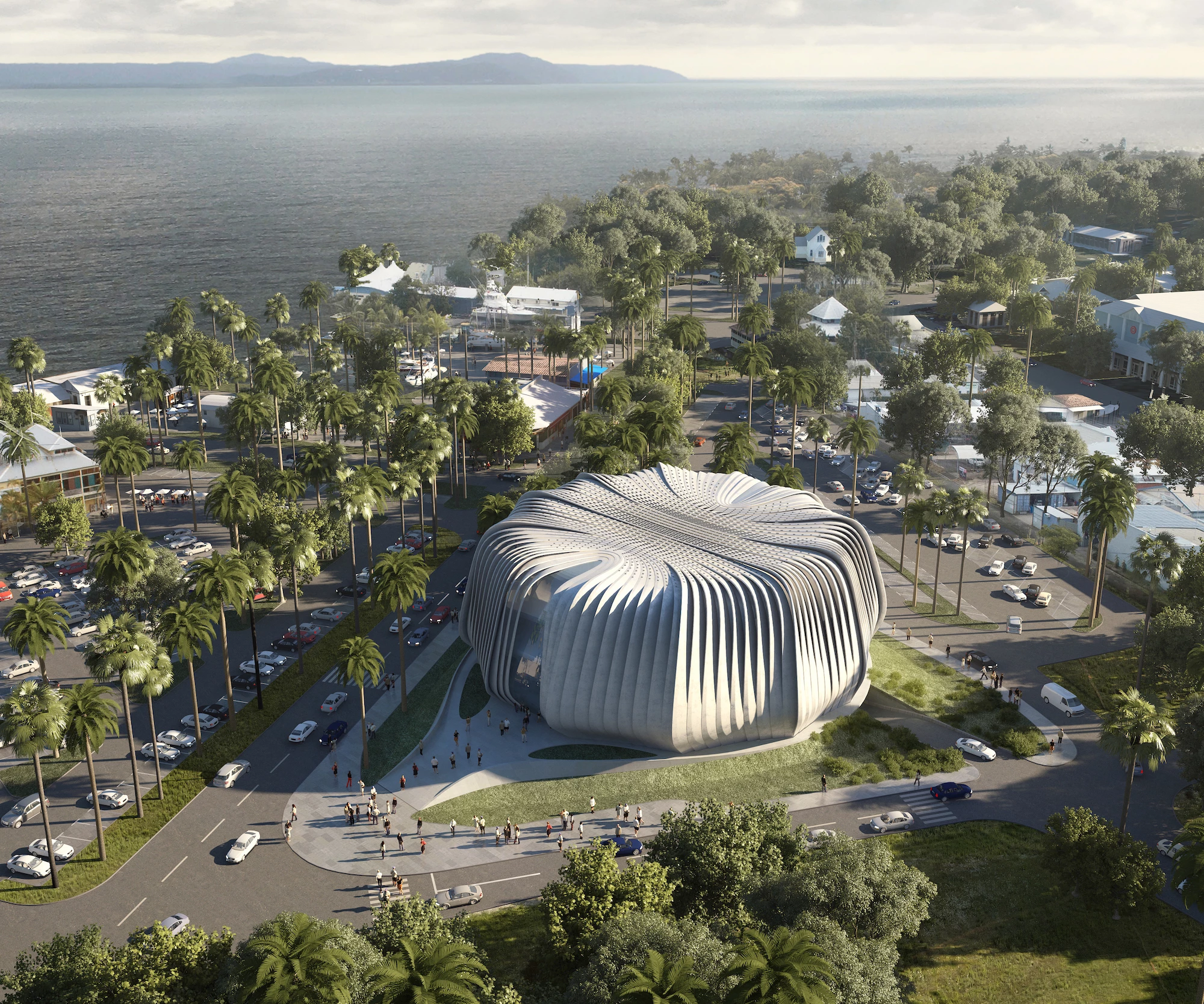 The Living Coral Biobank is expected to be completed in 2025