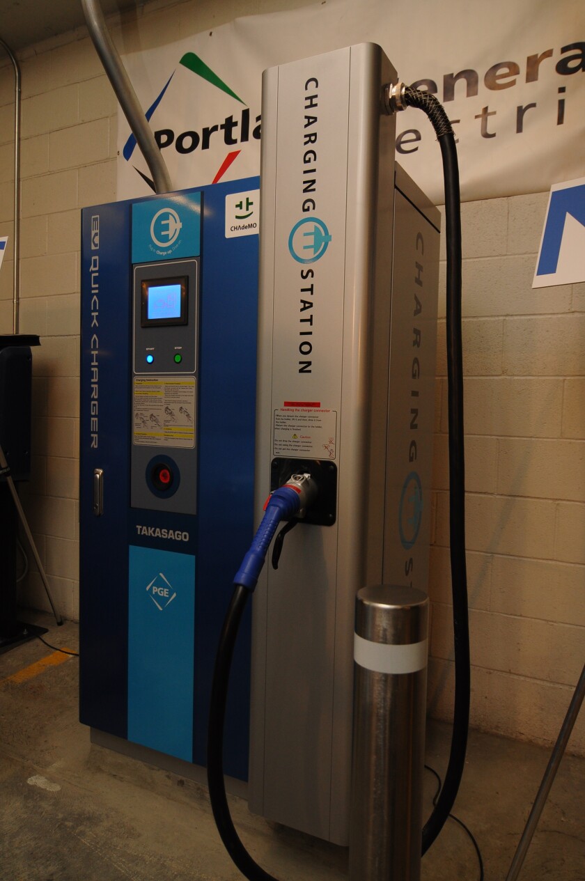 The publicly available Takasago Rapid Charging Station will bring battery strength up to 80 per cent capacity in 20 to 30 minutes