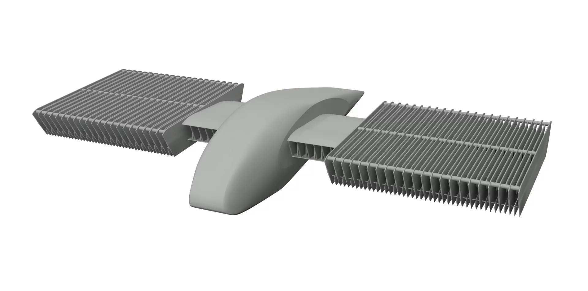 Volerian VTOL aircraft render