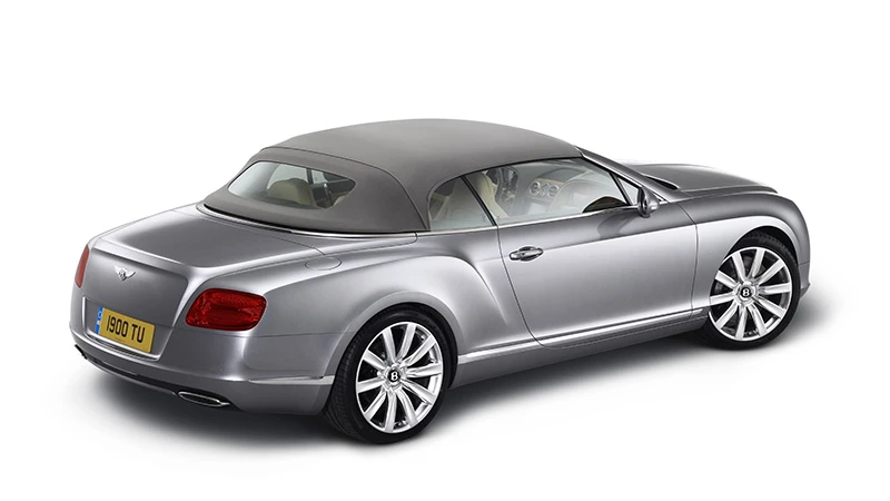 The 2012 Bentley Continental GTC