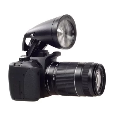 The Rogue Safari Pop-Up Flash Booster from the side