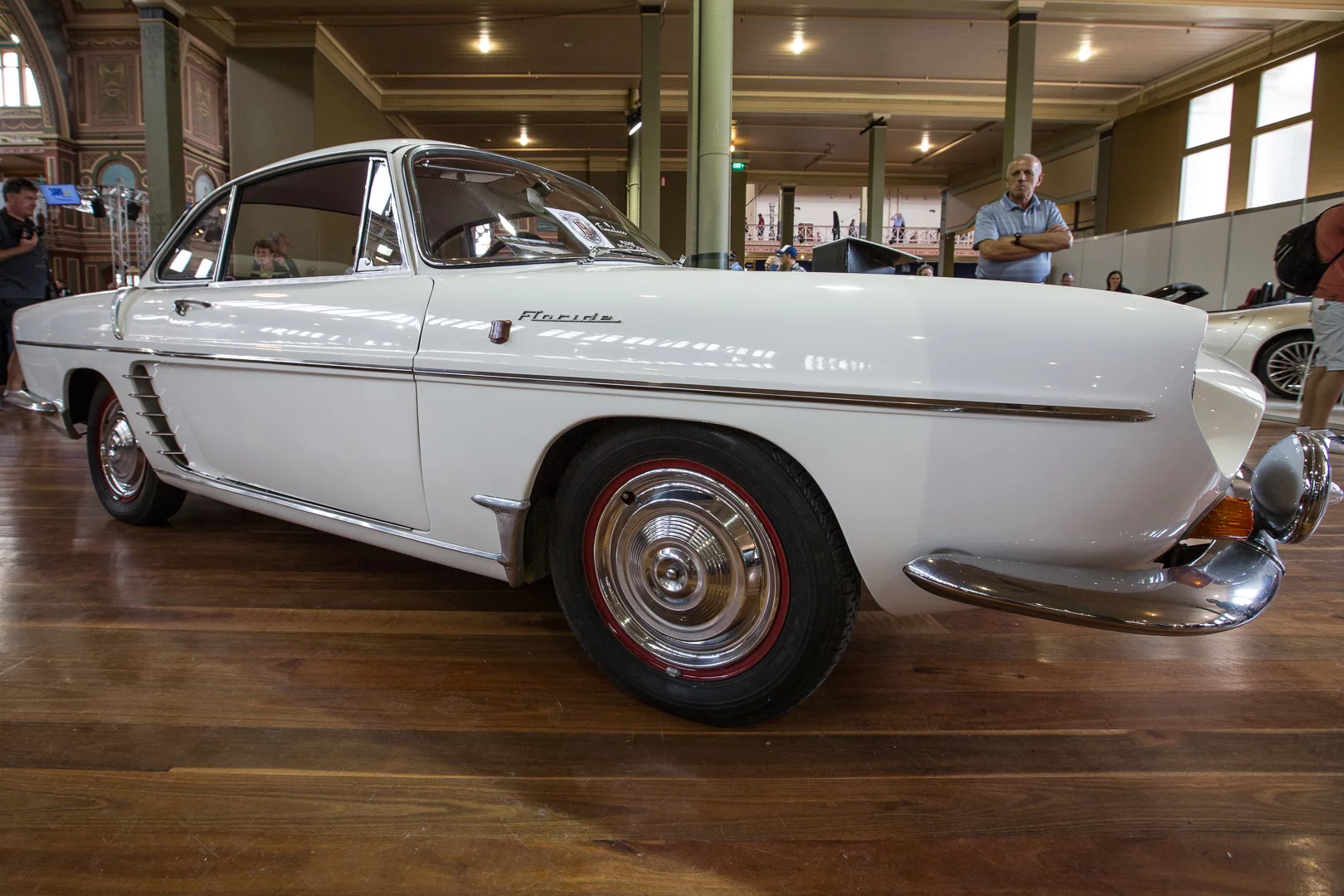 This 1960 Renault Floride Convertible has undergone a complete bare metal restoration (Photo: Nick Lavars/Gizmag)