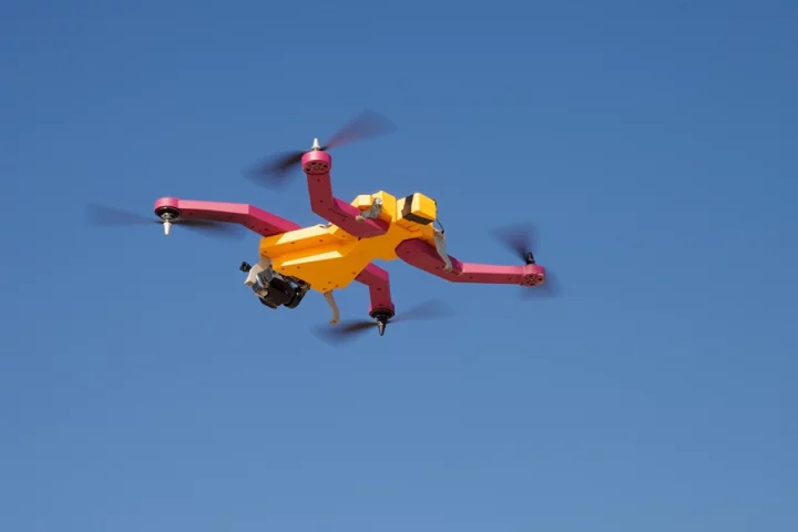 The AirDog is a new autonomous drone that will follow the user and film them using an onboard GoPro camera