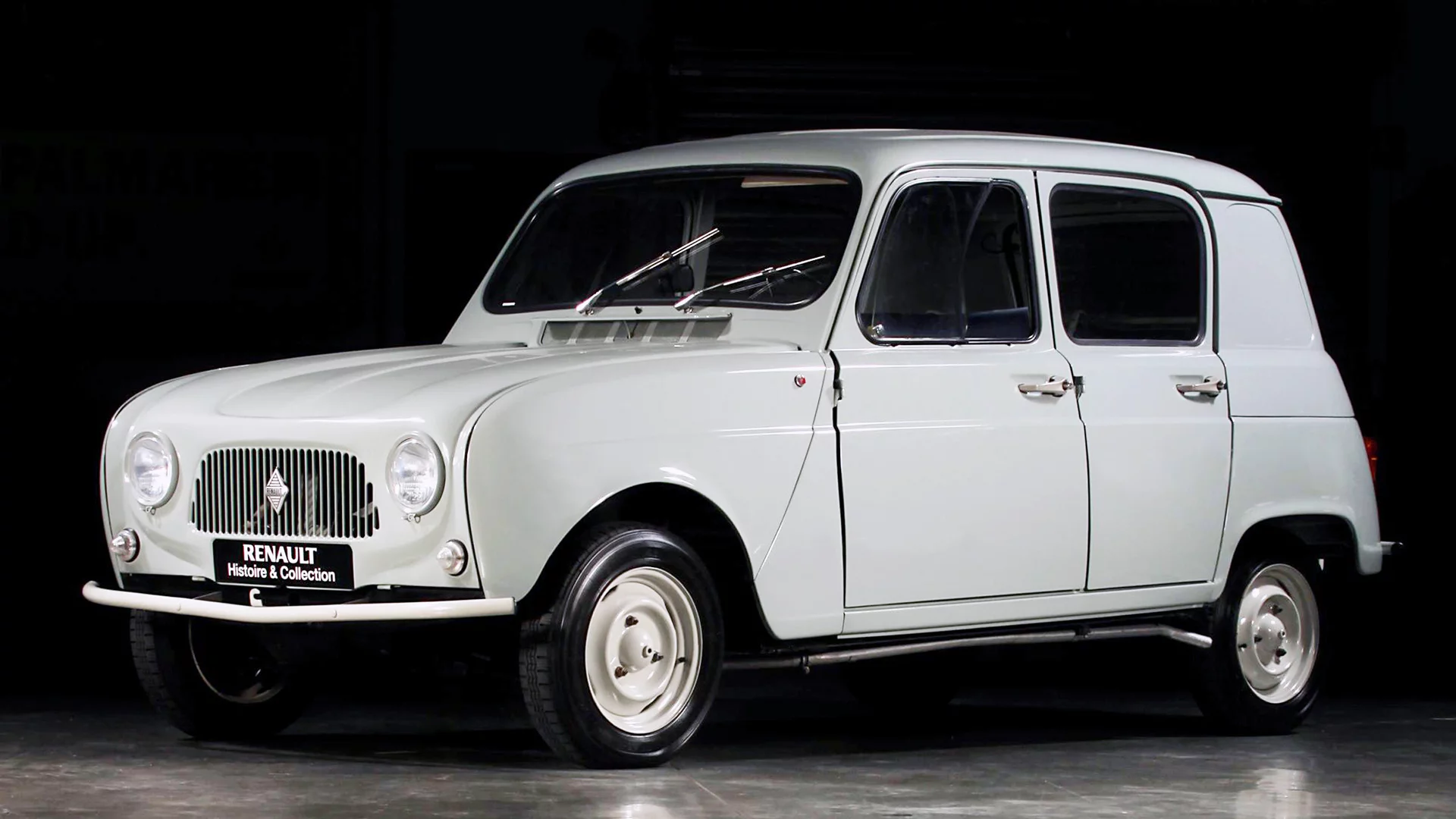 The Renault 4