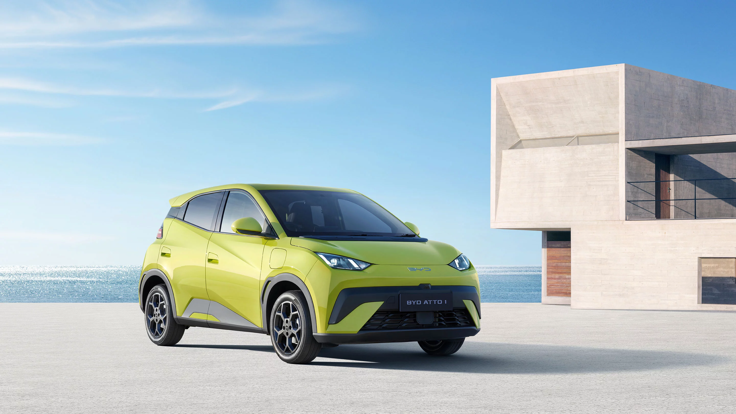 The Atto 1 is one of the most affordable EVs on the market