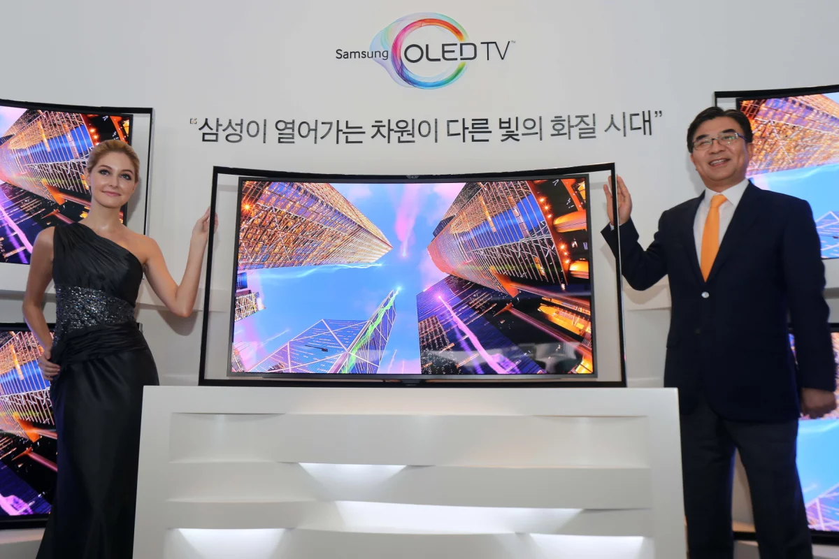 Samsung's Curved OLED TV is now available in South Korea