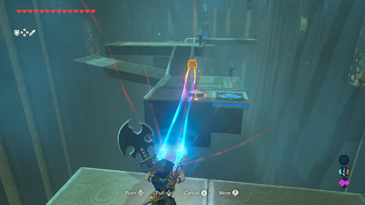 How to get the climbing gear in Breath of the Wild