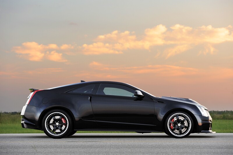 Hennessey's 1,226 horsepower CTS-VR1200 - a performance-tuned Cadillac CTS-V.