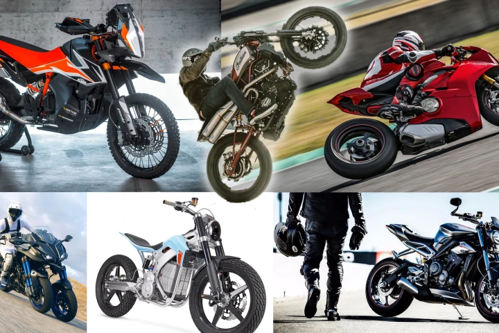 The fast, the furious, the freaky... And the 'ffordable? Our favourite motorcycles of 2017