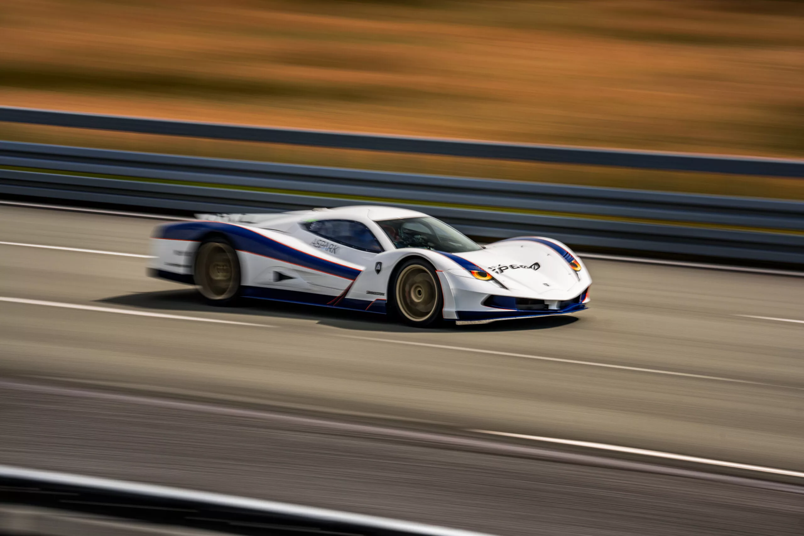 The Aspark Owl SP600 electric hypercar has been developed and built by Italy's Manifattura Automobili Torino, with custom tires added to the record-breaking mix by Bridgestone