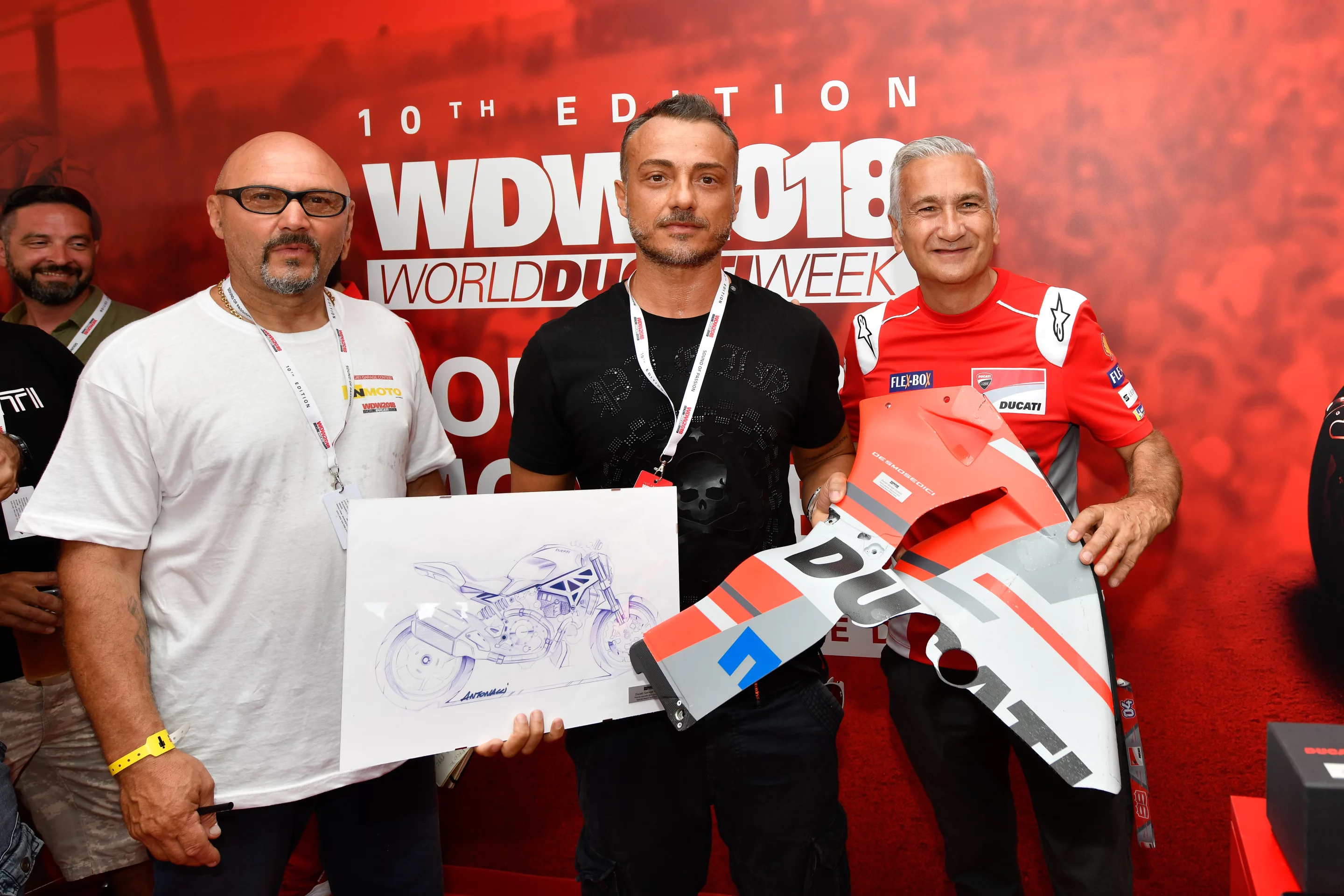 World Ducati Week 2018