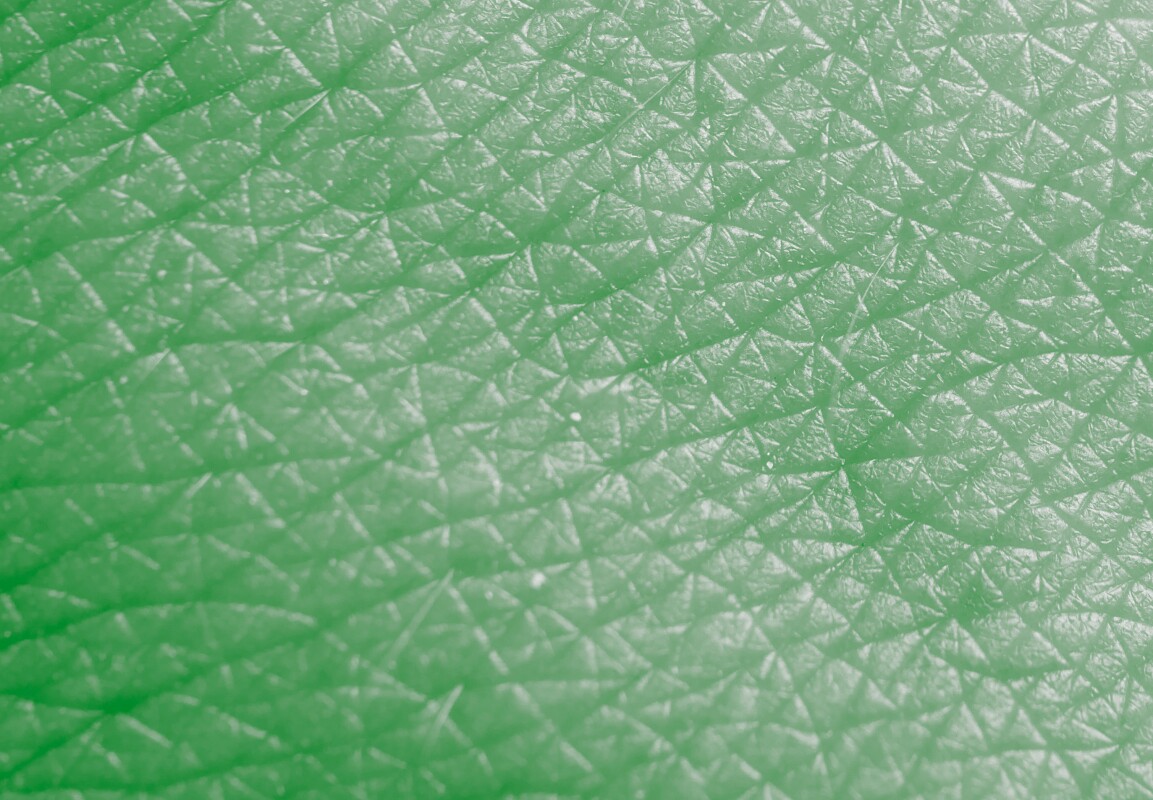 Could glowing green skin be an alternative to blood sampling?