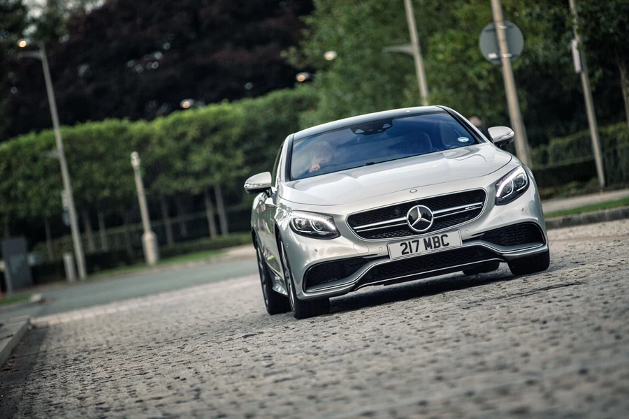 The S63 AMG Coupé