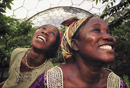 Fairtrade at Eden Project(Image by Eden Project)