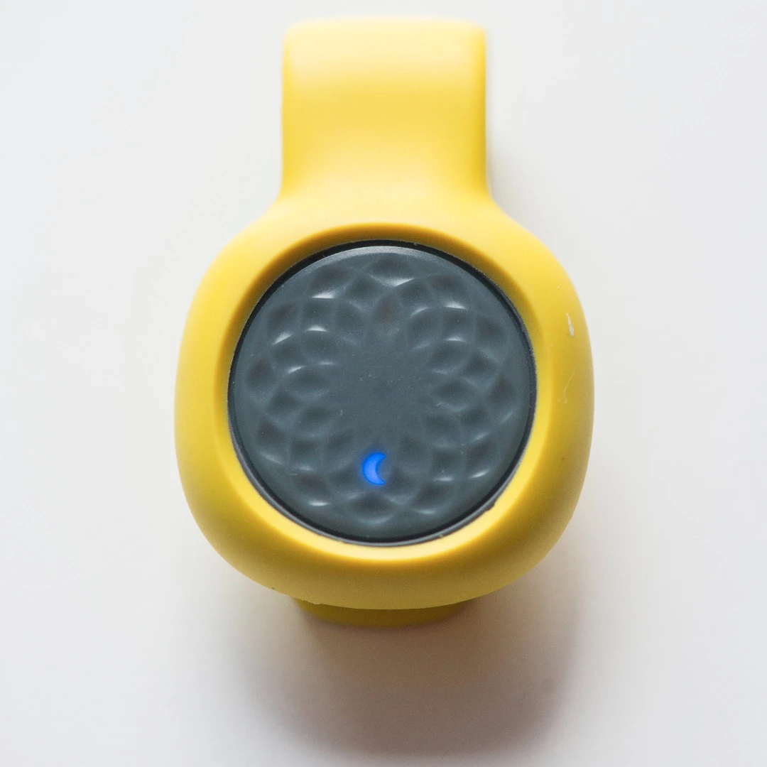 The Jawbone UP Move fitness tracker can also monitor sleep activity