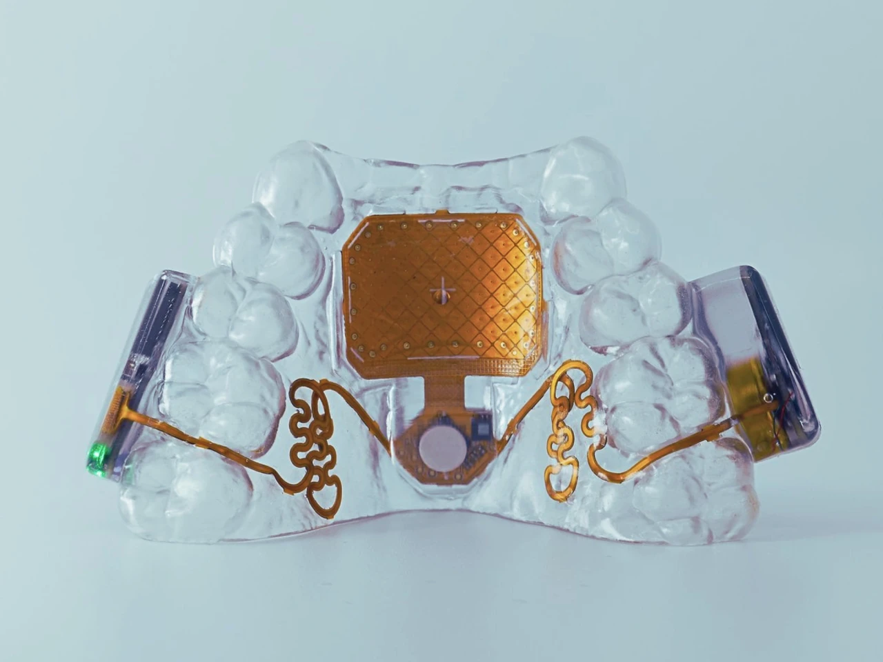 Mouthpad device