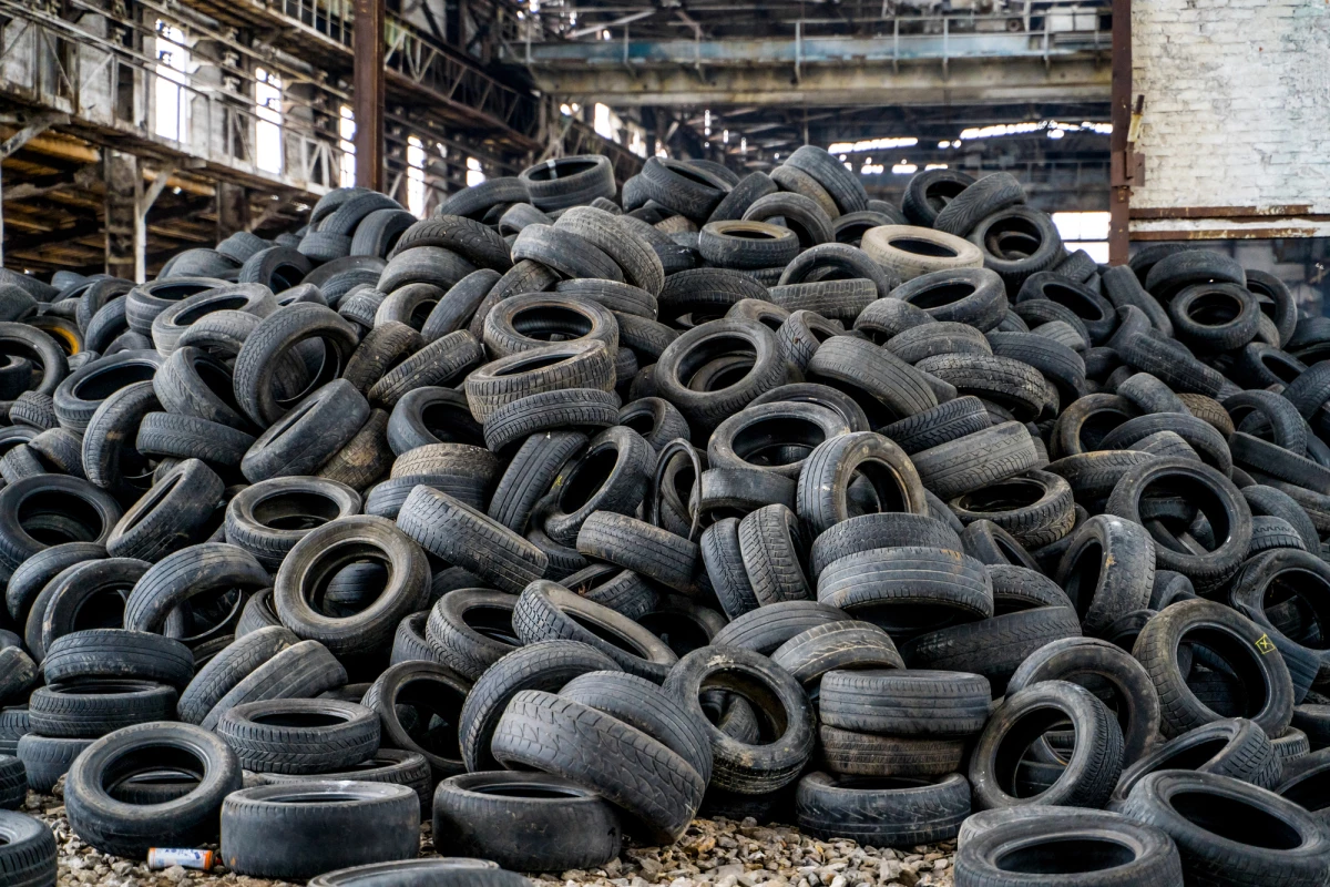 Researchers have found a new way to convert old tires into graphene and then use it to reinforce concrete