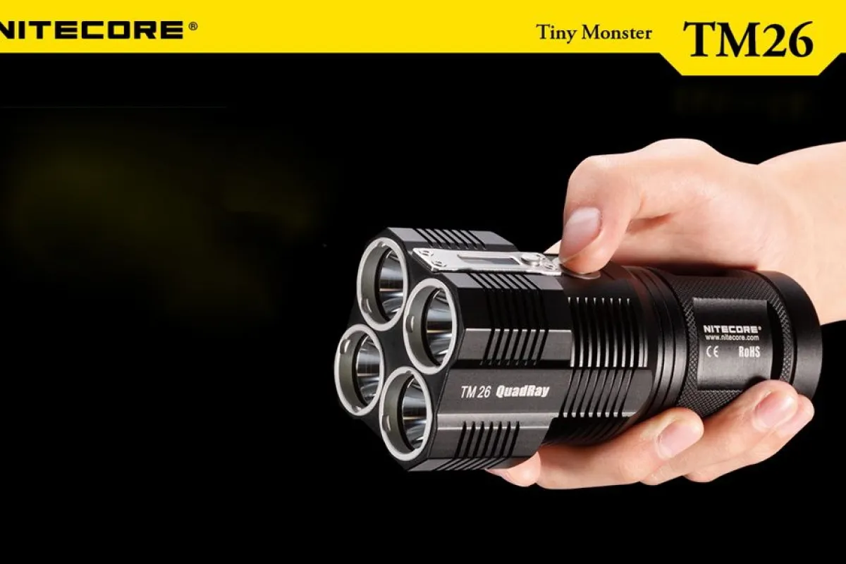 Nitecore's Tiny Monster TM26