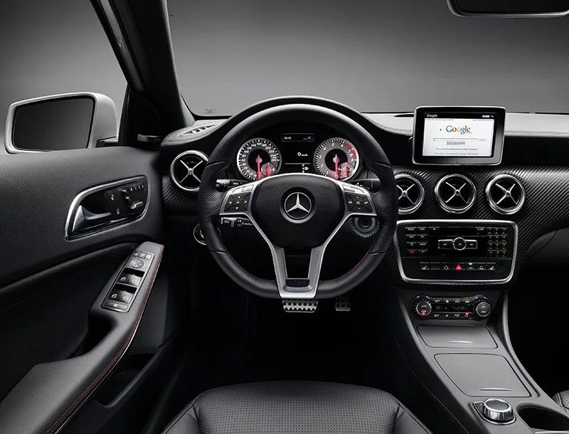 The new Mercedes-Benz A-Class interior