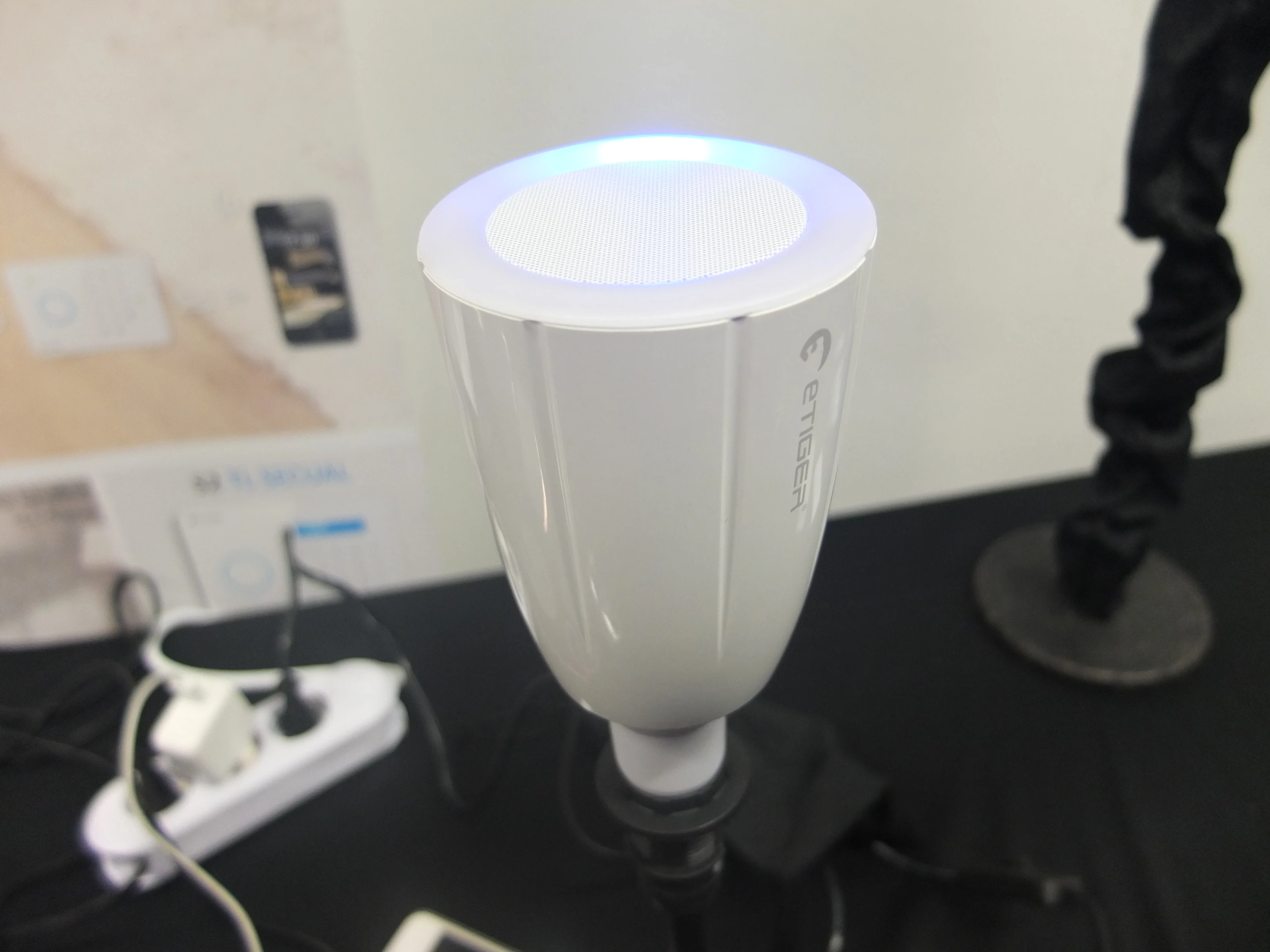 Cosmic Led is on display at IFA Berlin 2013 (Photo: Gizmag)