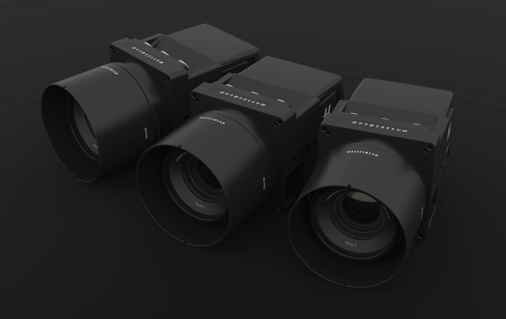 There will be three sensor unit options for the A5D, the A5D-40, A5D-50c and A5D-60