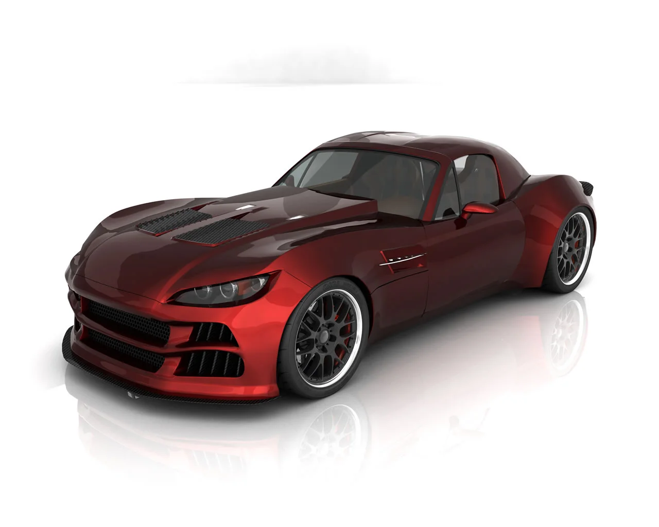 Bailey Blade XTR roadster front angle view (Photo: BXR Motors)