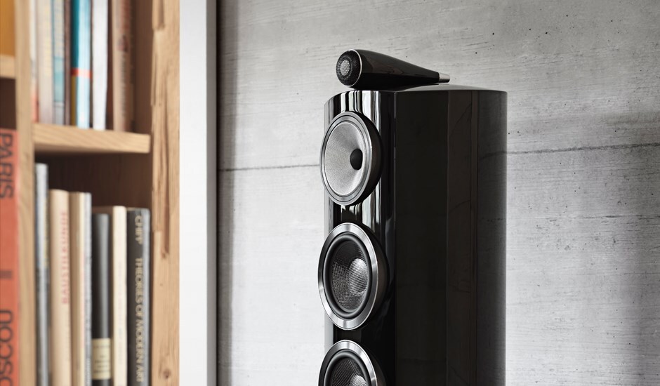B W rebuilds iconic 800 Series Diamond speakers from the ground up B W rebuilds iconic 800 Series Diamond speakers from the ground up