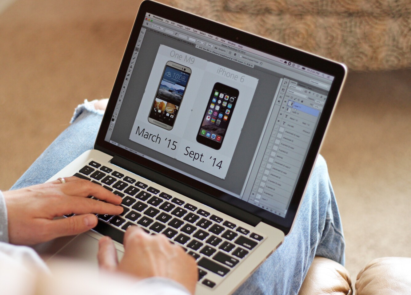 Though the new model performed just fine in Photoshop, the Pro (pictured) has much more raw power, if you ever need it (Photo: Will Shanklin/Gizmag.com)